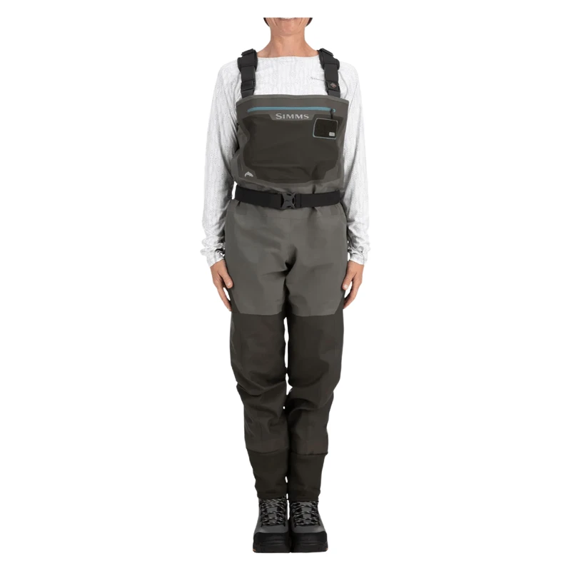 Simms G3 Guide Stockingfoot Wader - Women's 4 Simms G3 Guide Stockingfoot Wader - Women's - Image 2