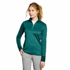 Orvis Horseshoe Hills Quarter-Zip Pullover - Women's -Online Angling Store 1299065 800 auto