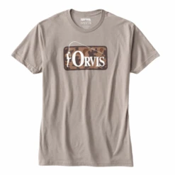 Orvis Bent Rod Badge T-Shirt - Men's