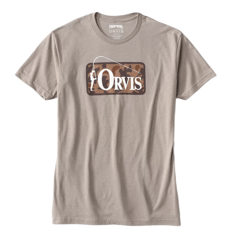 Orvis Bent Rod Badge T-Shirt - Men's 3 Orvis Bent Rod Badge T-Shirt - Men's