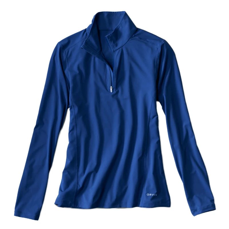Orvis Sun Defense Quarter-Zip Jacket - Women's 3 Orvis Sun Defense Quarter-Zip Jacket - Women's