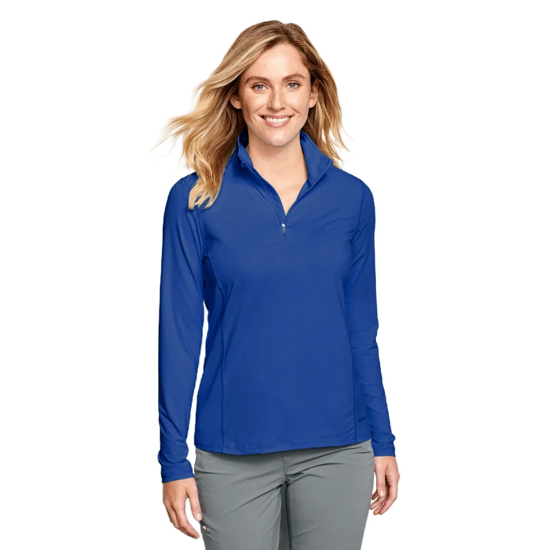 Orvis Sun Defense Quarter-Zip Jacket - Women's 4 Orvis Sun Defense Quarter-Zip Jacket - Women's - Image 2