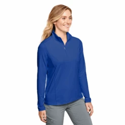 Orvis Sun Defense Quarter-Zip Jacket - Women's 9 Orvis Sun Defense Quarter-Zip Jacket - Women's -Online Angling Store 1299455 800 auto