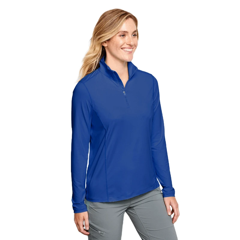 Orvis Sun Defense Quarter-Zip Jacket - Women's 6 Orvis Sun Defense Quarter-Zip Jacket - Women's - Image 4
