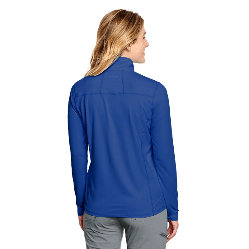 Orvis Sun Defense Quarter-Zip Jacket - Women's 5 Orvis Sun Defense Quarter-Zip Jacket - Women's - Image 3