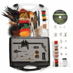 Orvis Premium Fly-Tying Kit -Online Angling Store 1299527 800 auto