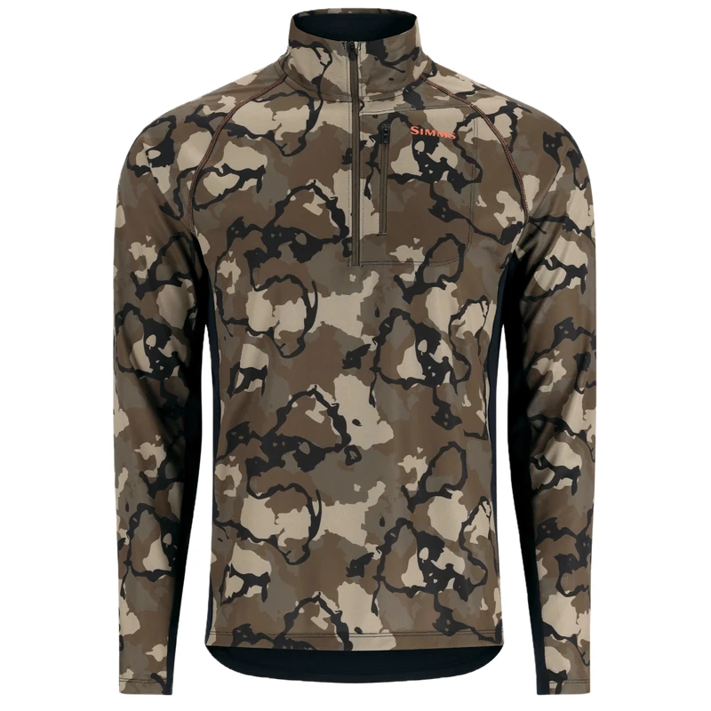 Simms Challenger Solar Half Zip Pullover - Men's 3 Simms Challenger Solar Half Zip Pullover - Men's