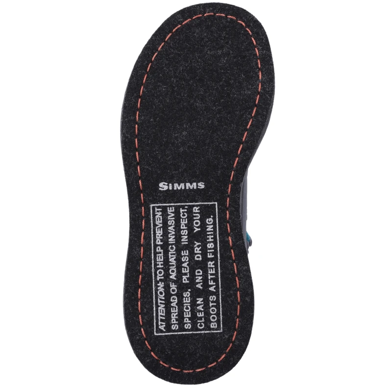 Simms Freestone Wading Felt Boot - Women's 6 Simms Freestone Wading Felt Boot - Women's - Image 4