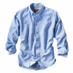 Orvis Tech Chambray Work Shirt - Men's
