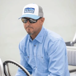 Orvis Tech Chambray Work Shirt - Men's -Online Angling Store 1299828 800 auto