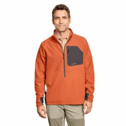 Orvis Pro Lt Softshell Pullover - Men's