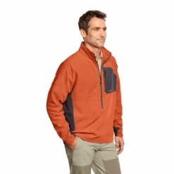 Orvis Pro Lt Softshell Pullover - Men's -Online Angling Store 1306344 800 auto