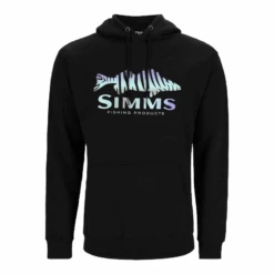 Simms Walleye Logo Hoodie - Men's