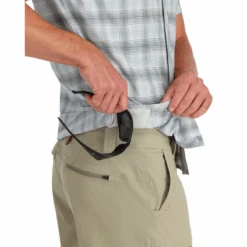 Simms Grizzly Fish Stone Cold Short Sleeve Shirt - Men's -Online Angling Store 1321000 800 auto