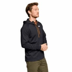 Orvis Horseshoe Hills 1/4 Zip Hoodie - Men's
