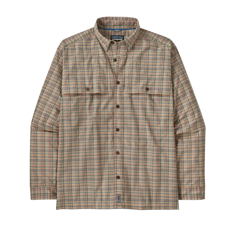 Patagonia Long-Sleeved Island Hopper Shirt - Men's 3 Patagonia Long-Sleeved Island Hopper Shirt - Men's