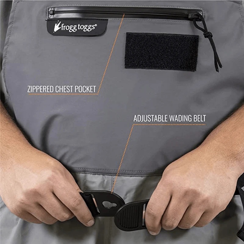 Frogg Toggs Hellbender Pro SF Chest Wader - Men's 5 Frogg Toggs Hellbender Pro SF Chest Wader - Men's - Image 3