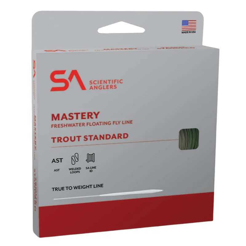 Scientific Anglers Mastery Trout Standard Line 3 Scientific Anglers Mastery Trout Standard Line