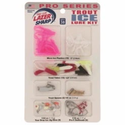 Eagle Claw Lazer Sharp Pro Series Trout Ice Kit