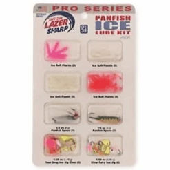 Eagle Claw Lazer Sharp Pro Series Panfish Ice Kit