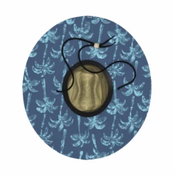 Huk Palm Wash Straw Hat