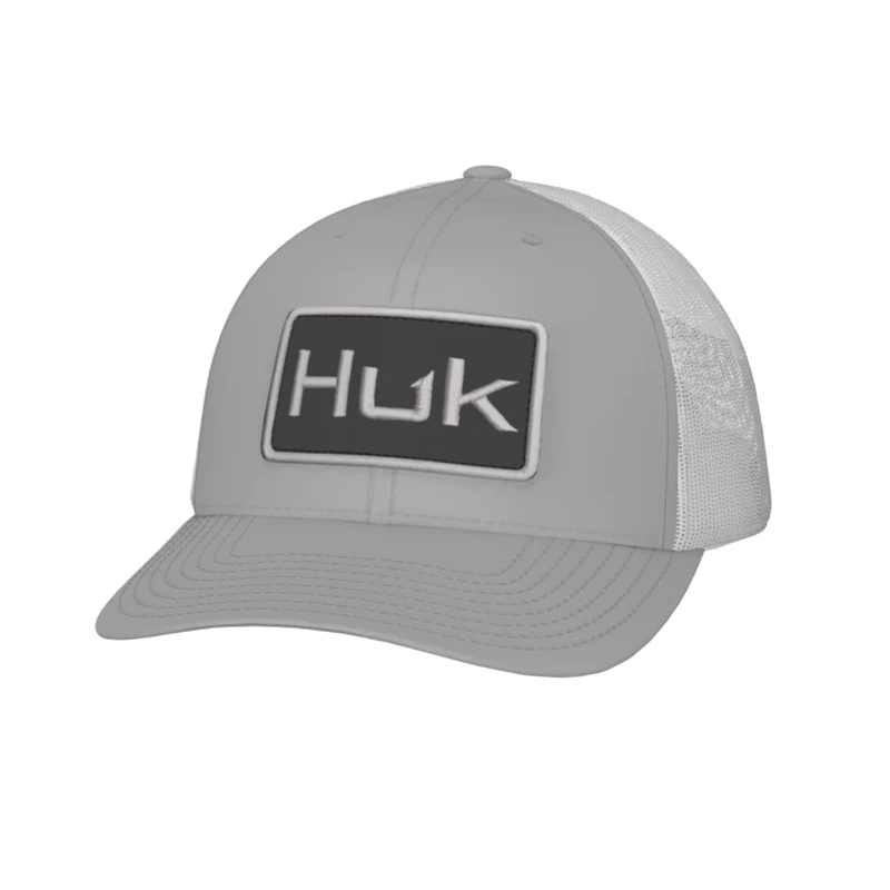 Huk Logo Stretchback Trucker Hat 4 Huk Logo Stretchback Trucker Hat - Image 2