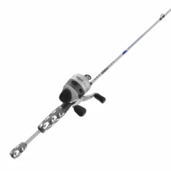 Zebco Folds Of Honor Spincast Fishing Rod And Reel Combo