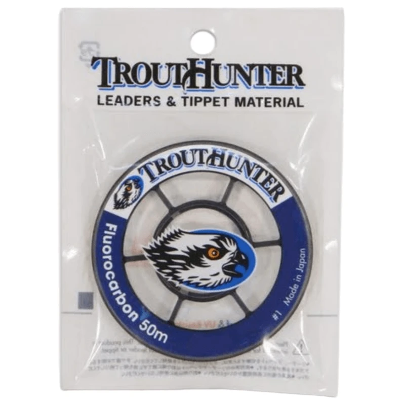 Trout Hunter Fluorocarbon 6X 50M Tippet 3 Trout Hunter Fluorocarbon 6X 50M Tippet