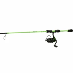 13 Fishing Code Neon Spinning Combo