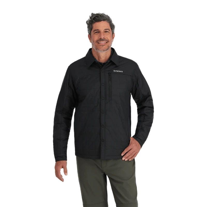 Simms Fall Run Hybrid Shacket - Men's 4 Simms Fall Run Hybrid Shacket - Men's - Image 2