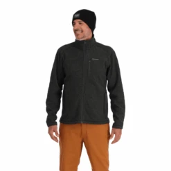 Simms Rivershed-Half Zip Fleece - Men's