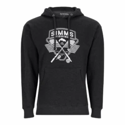 Simms Rods And Stripes Hoodie - Men's