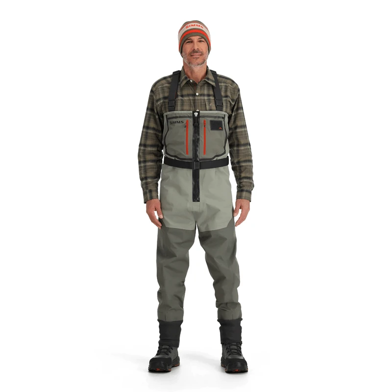 Simms Freestone Z Stockingfoot Wader - Men's 4 Simms Freestone Z Stockingfoot Wader - Men's - Image 2