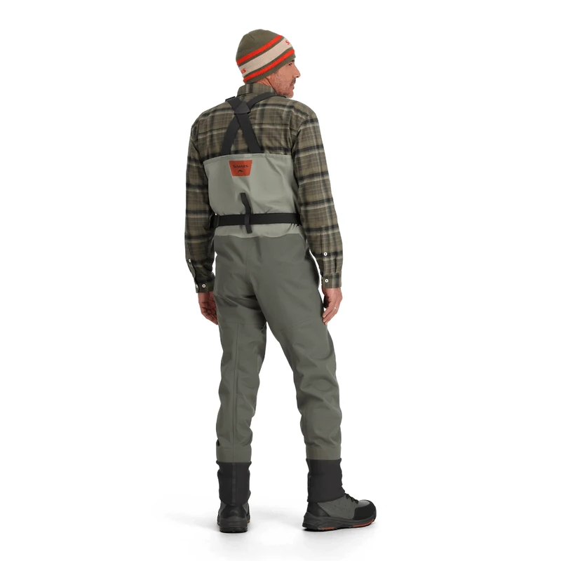 Simms Freestone Z Stockingfoot Wader - Men's 6 Simms Freestone Z Stockingfoot Wader - Men's - Image 4