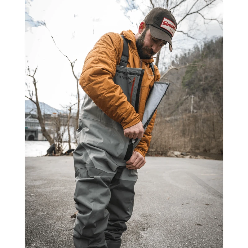 Simms Freestone Z Stockingfoot Wader - Men's 7 Simms Freestone Z Stockingfoot Wader - Men's - Image 5