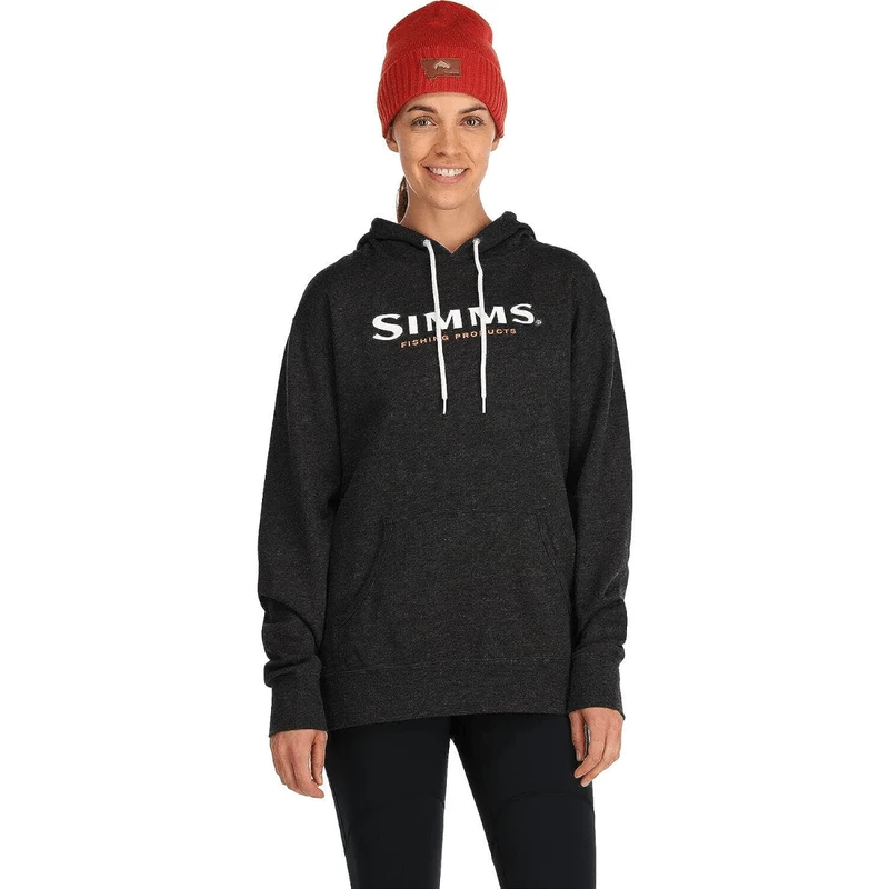 Simms Logo Hoodie - Women's 4 Simms Logo Hoodie - Women's - Image 2