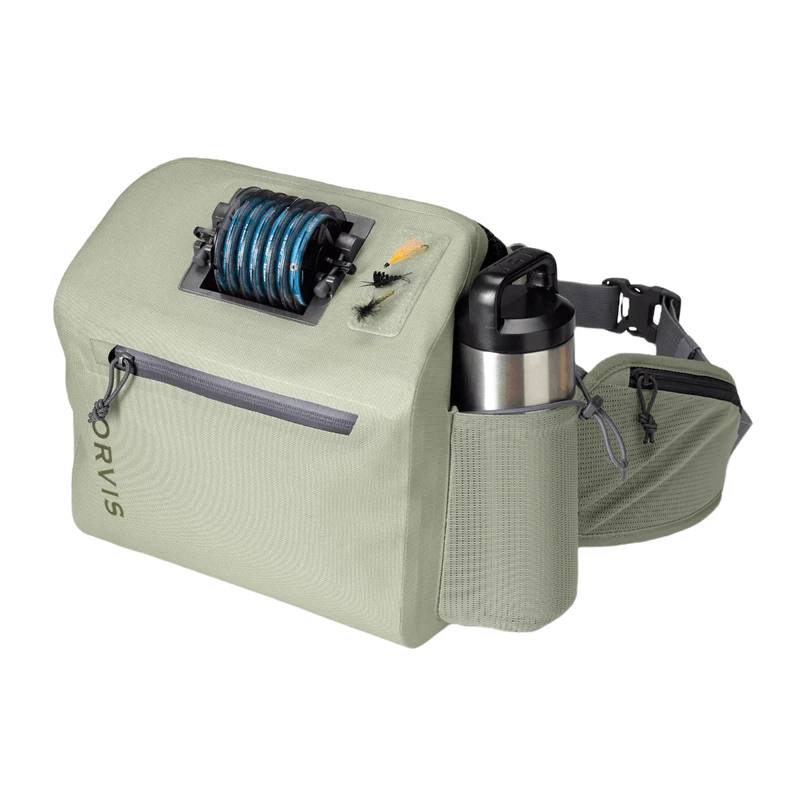 Orvis PRO Waterproof Hip Pack 10L 4 Orvis PRO Waterproof Hip Pack 10L - Image 2