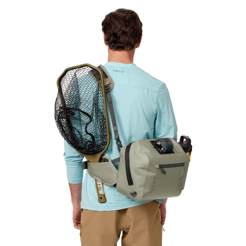 Orvis PRO Waterproof Hip Pack 10L 6 Orvis PRO Waterproof Hip Pack 10L - Image 4