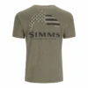 Simms Wooden Flag Trout T-Shirt - Men's