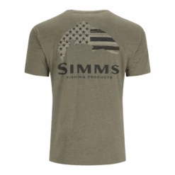 Simms Wooden Flag Trout T-Shirt - Men's