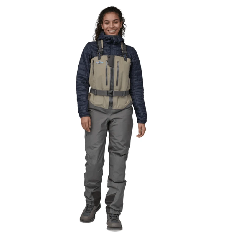 Patagonia Swiftcurrent Expedition Zip-Front Wader - Women's 3 Patagonia Swiftcurrent Expedition Zip-Front Wader - Women's