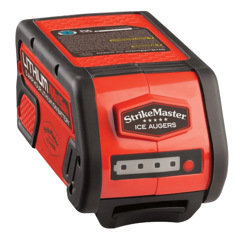 StrikeMaster Lithium 40v Ion Battery 3 StrikeMaster Lithium 40v Ion Battery