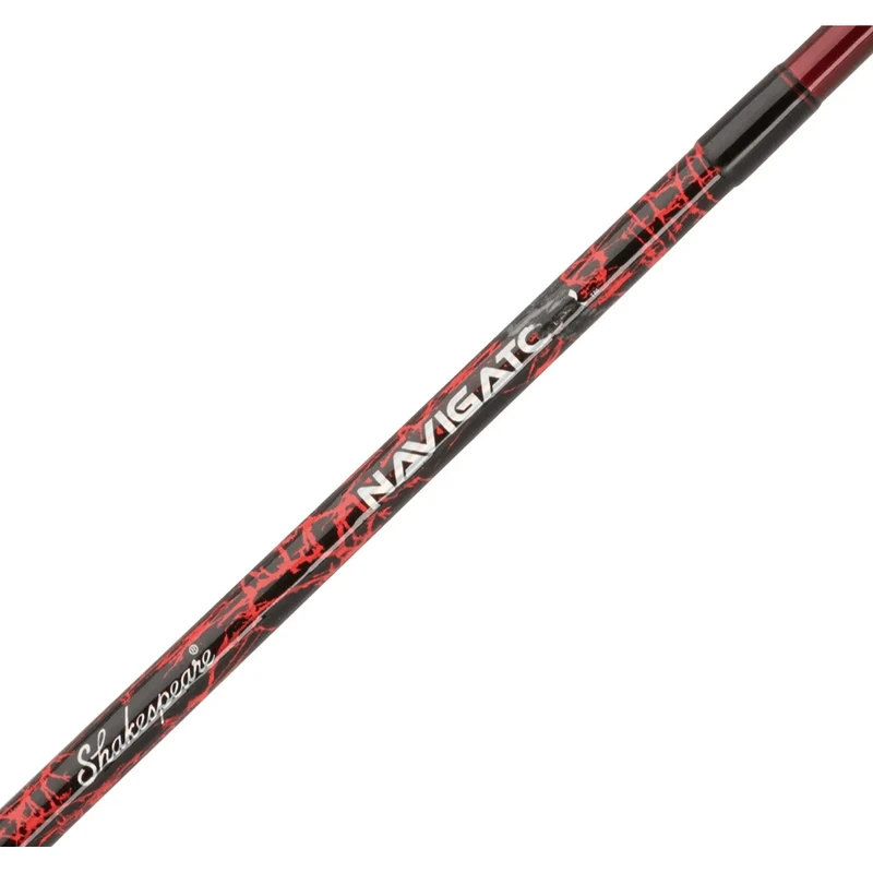 Shakespeare Navigator 2-Piece Spinning Combo 4 Shakespeare Navigator 2-Piece Spinning Combo - Image 2