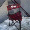 Eskimo Plaid Xl Folding Ice Chair -Online Angling Store 444823 800 auto