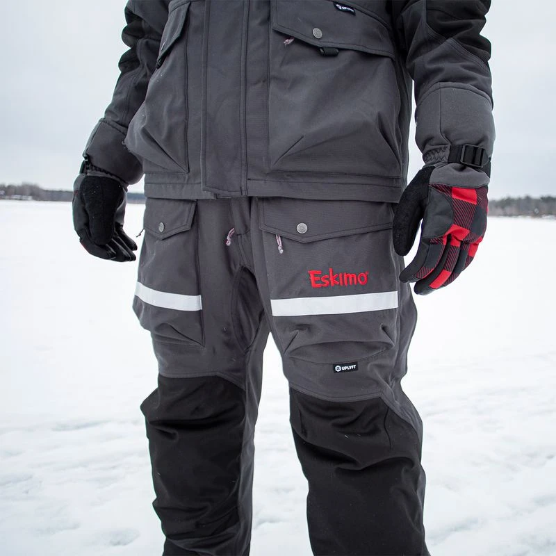 Eskimo Ice Fishing Gear Roughneck Bib - Men's 4 Eskimo Ice Fishing Gear Roughneck Bib - Men's - Image 2