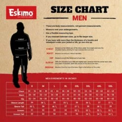 Eskimo Ice Fishing Gear Roughneck Bib - Men's 13 Eskimo Ice Fishing Gear Roughneck Bib - Men's -Online Angling Store 444850 800 auto