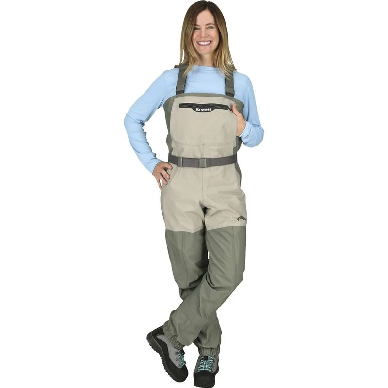 Simms Freestone Stockingfoot Wader - Women's 5 Simms Freestone Stockingfoot Wader - Women's - Image 3