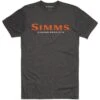 Simms Logo T-Shirt - Men's -Online Angling Store 456542 800 auto
