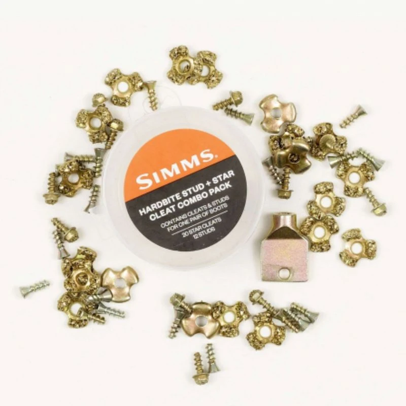 Simms Hardbite Stud + Star Cleat Combo Pack 4 Simms Hardbite Stud + Star Cleat Combo Pack - Image 2
