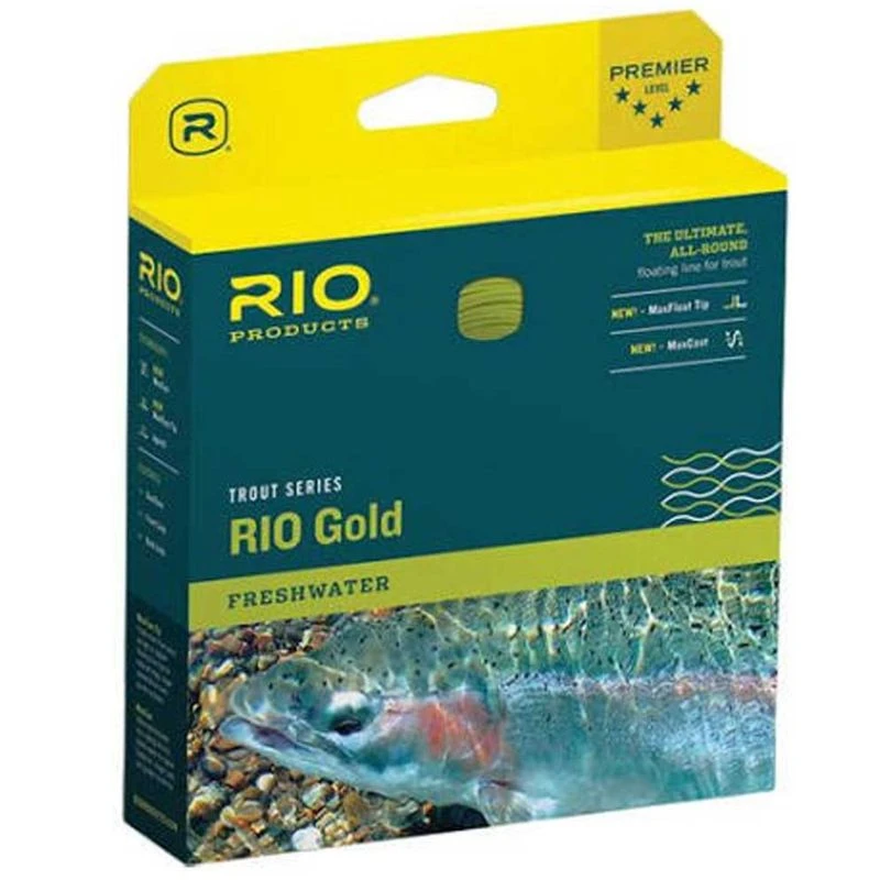 RIO Gold Premier Fly Fishing Line 3 RIO Gold Premier Fly Fishing Line
